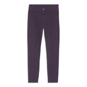 Lululemon Pushing Limits Legging in Boysenberry